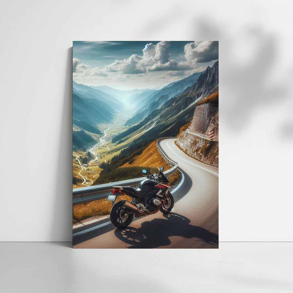 Freedom at the Top: Honda on the Mountain Road