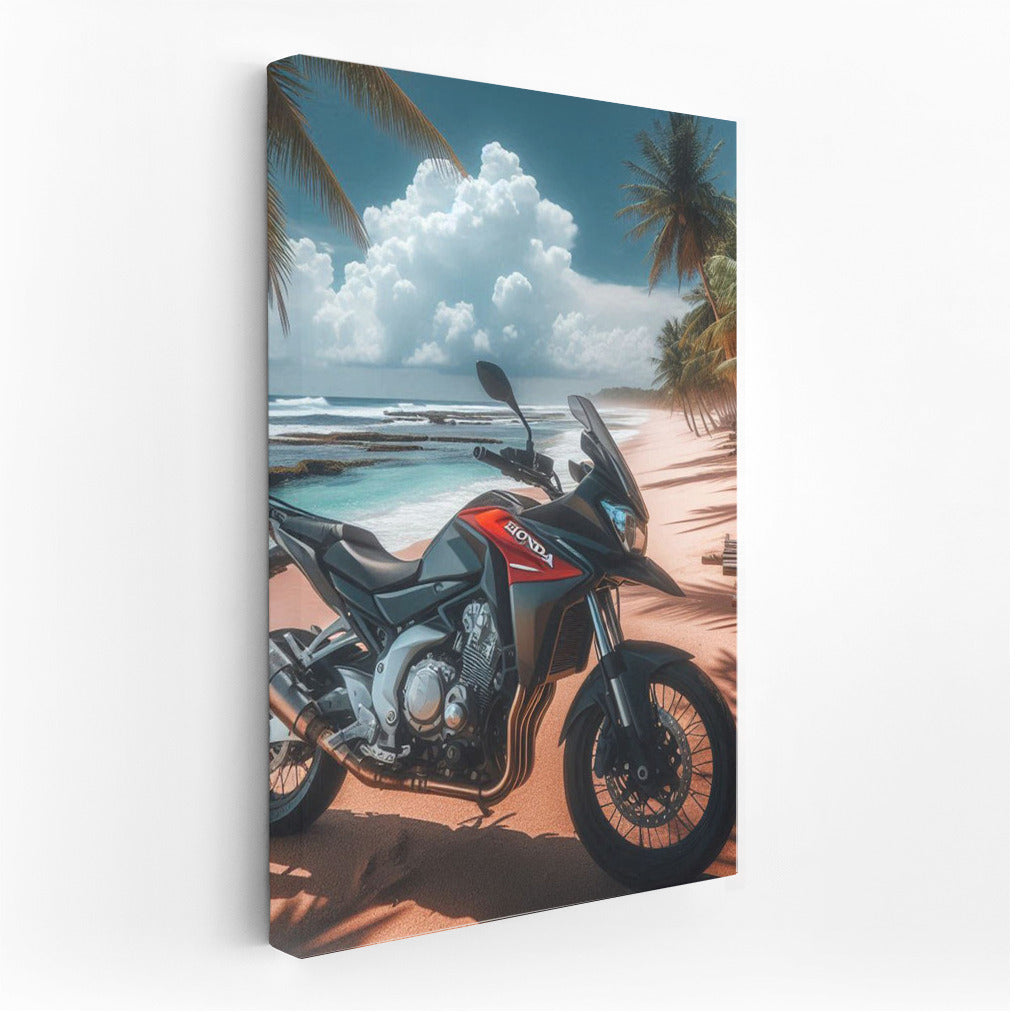 Freedom on Wheels: Honda on the Tropical Coast