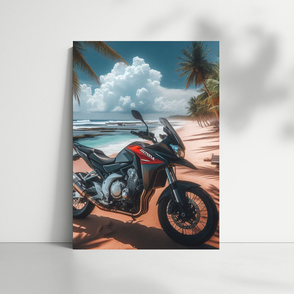 Freedom on Wheels: Honda on the Tropical Coast