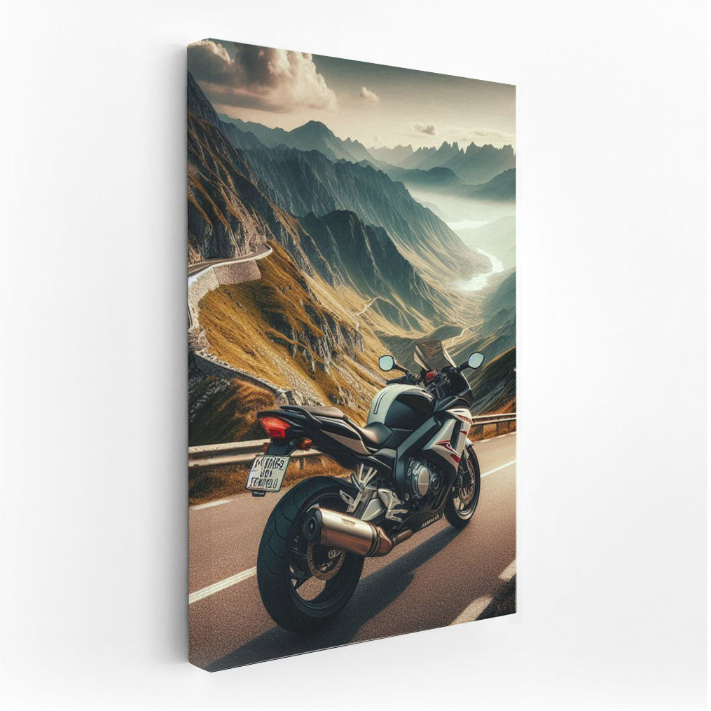 Speed and Freedom: Honda on the Mountain Track