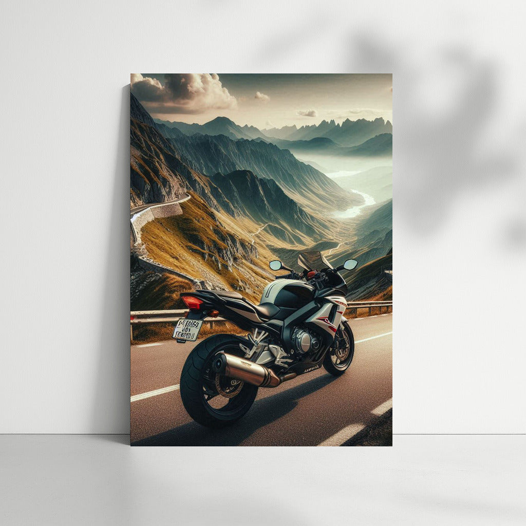 Speed and Freedom: Honda on the Mountain Track