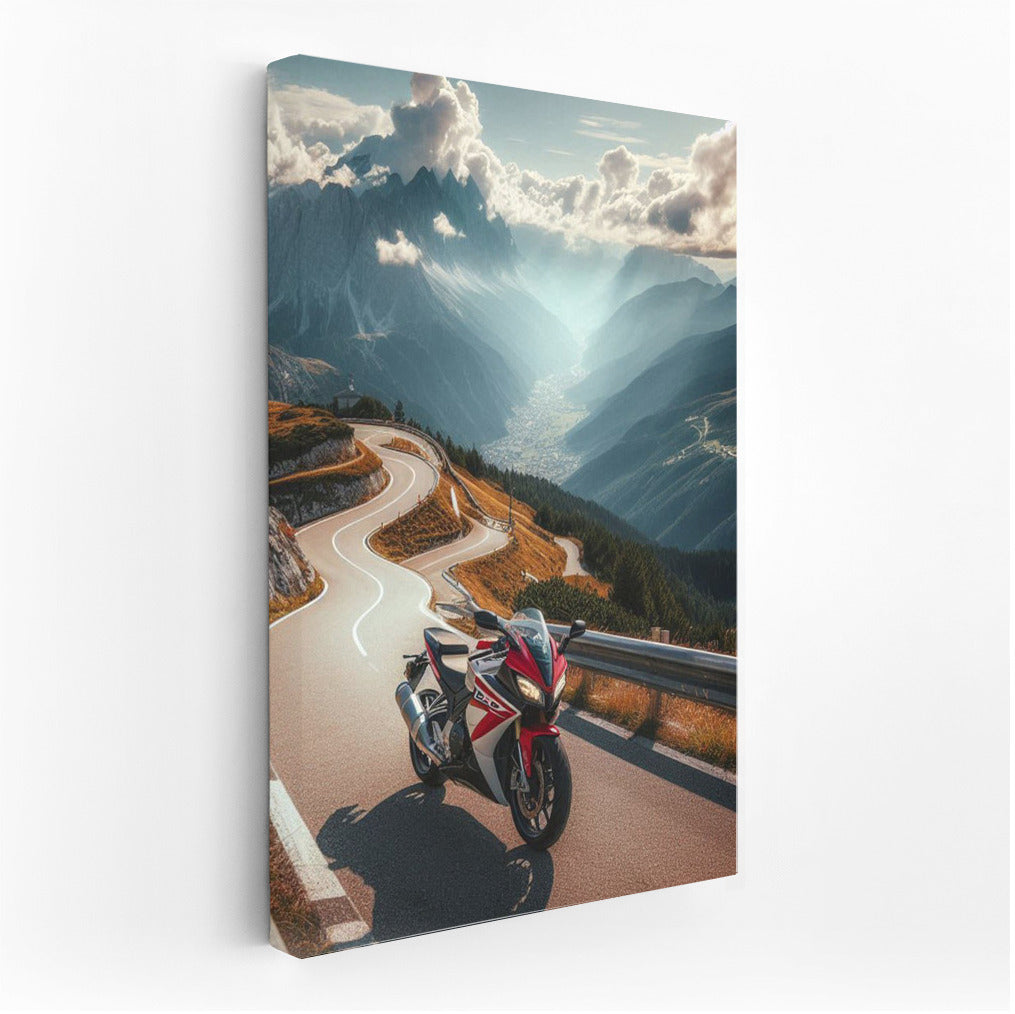 Honda on the Mountain Trail: A Journey Through Winding Roads