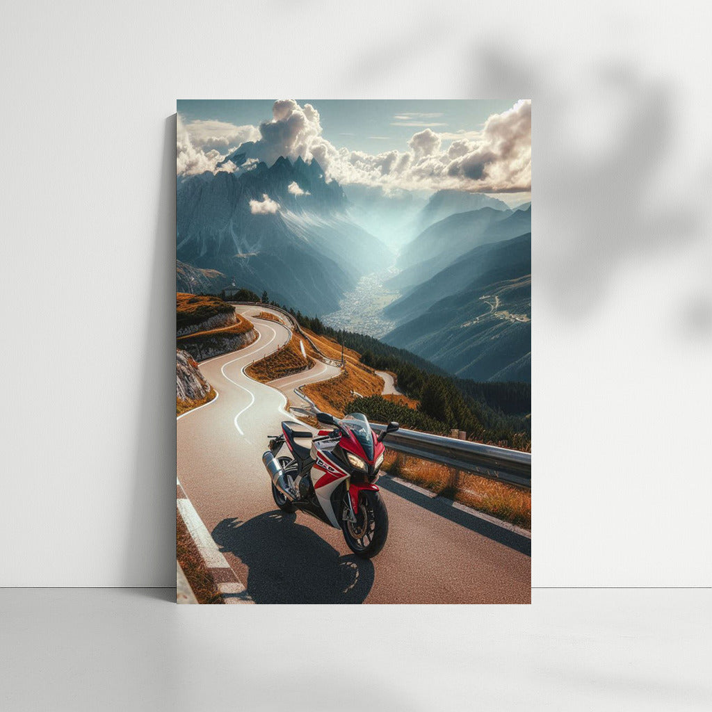 Honda on the Mountain Trail: A Journey Through Winding Roads