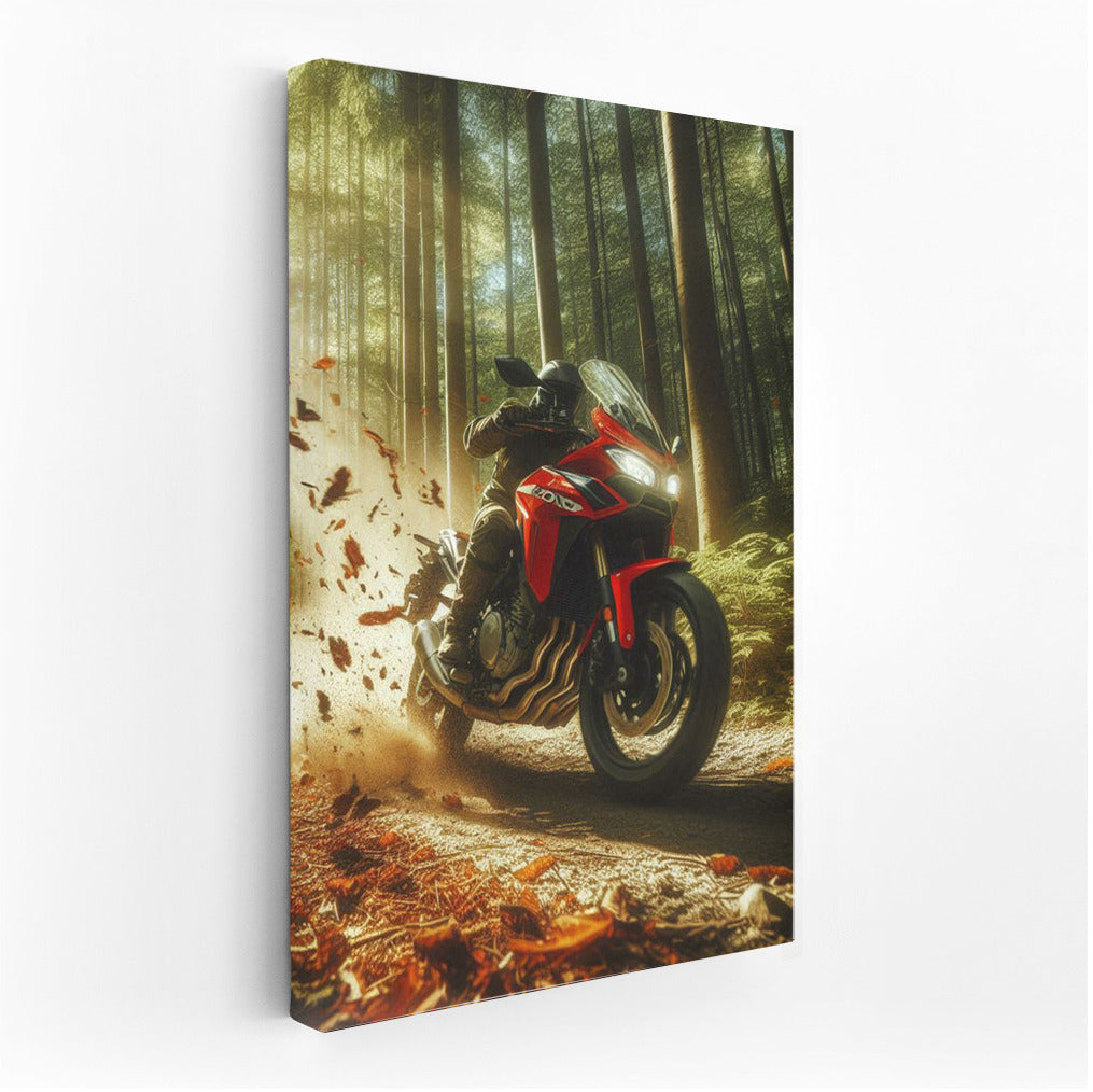 Honda Speed: Adventure on the Forest Trail