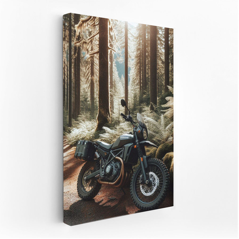 Freedom on Wheels: Husqvarna in the Wilderness