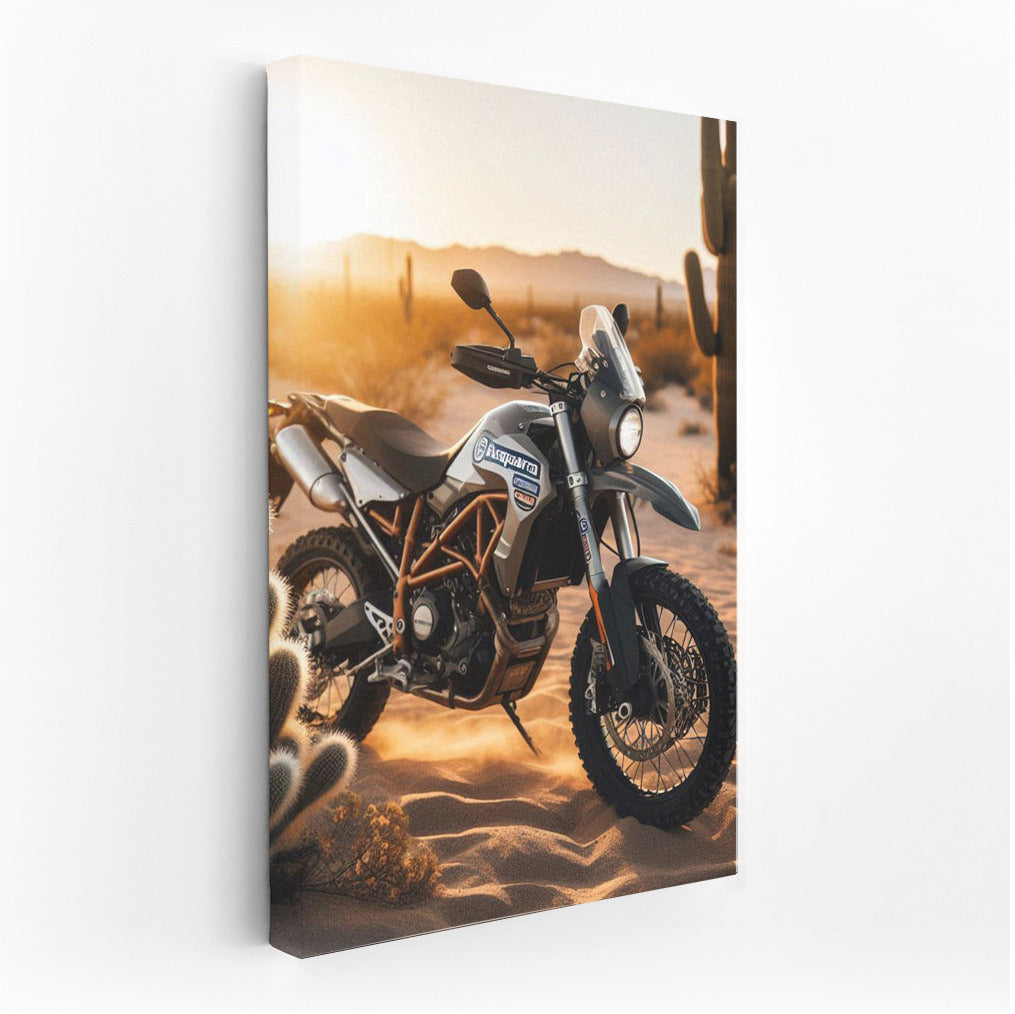 Freedom on Wheels: Husqvarna in the Desert