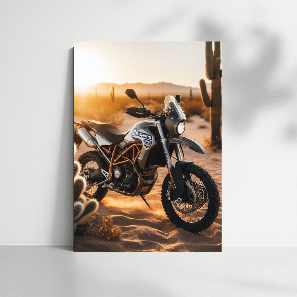 Freedom on Wheels: Husqvarna in the Desert