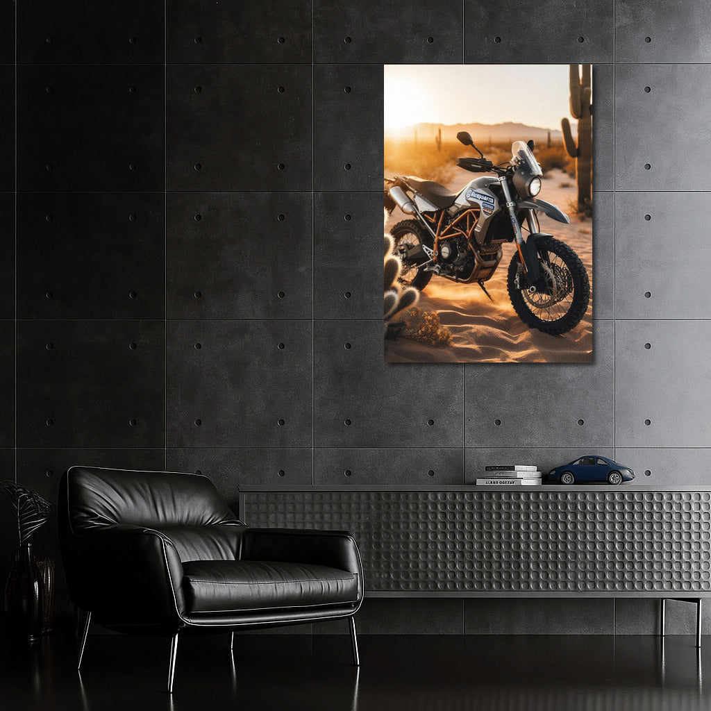 Freedom on Wheels: Husqvarna in the Desert