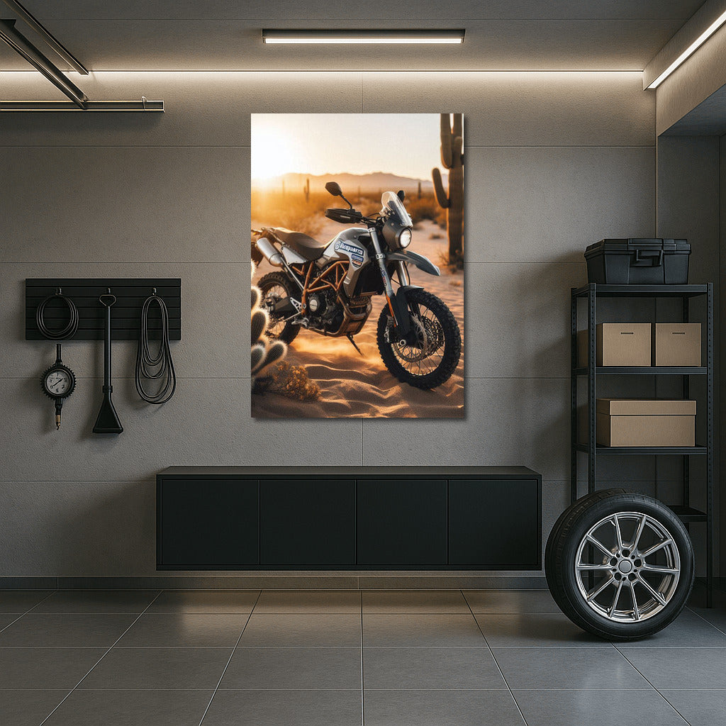 Freedom on Wheels: Husqvarna in the Desert