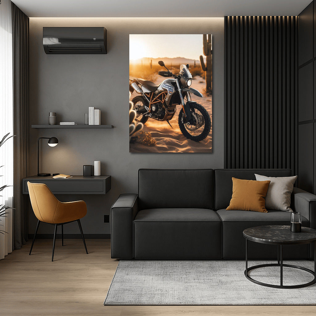 Freedom on Wheels: Husqvarna in the Desert