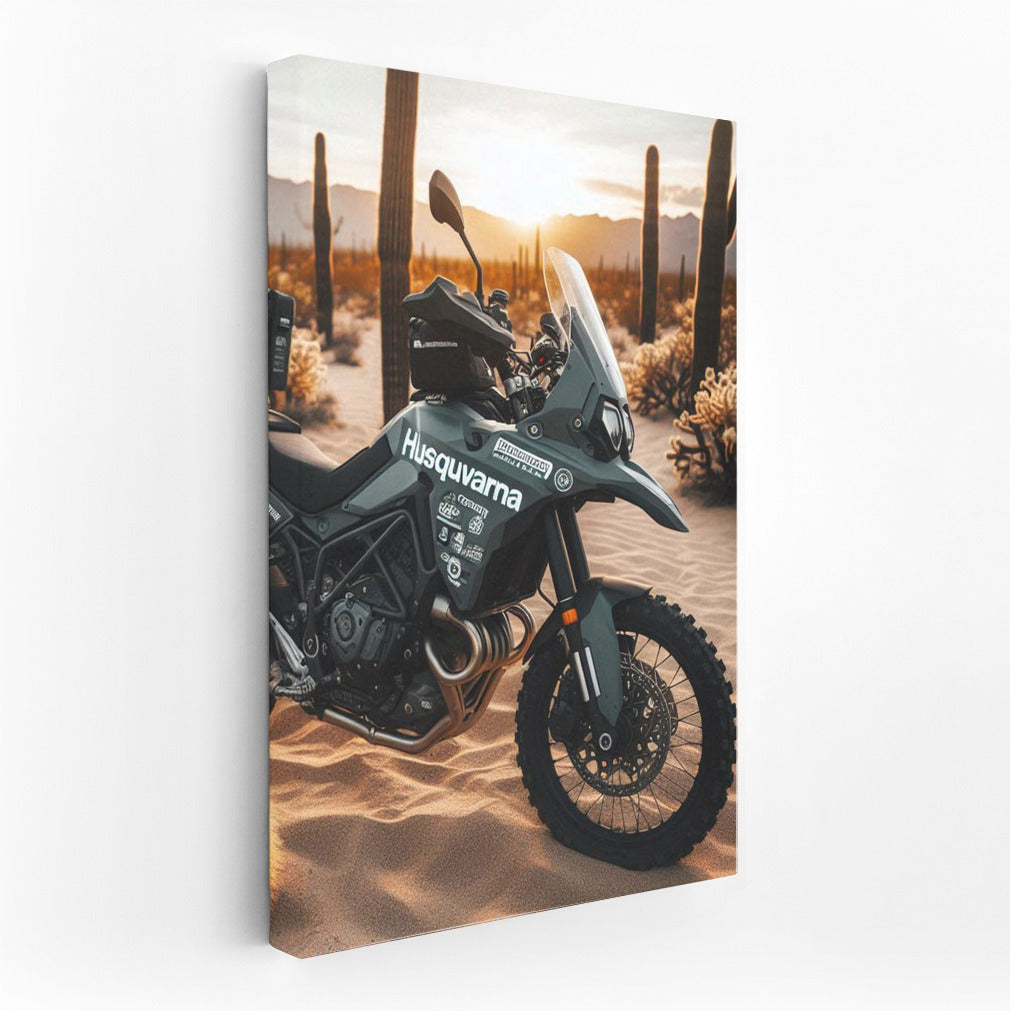 Freedom on Wheels: Husqvarna in the Desert