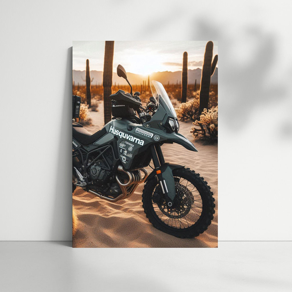 Freedom on Wheels: Husqvarna in the Desert