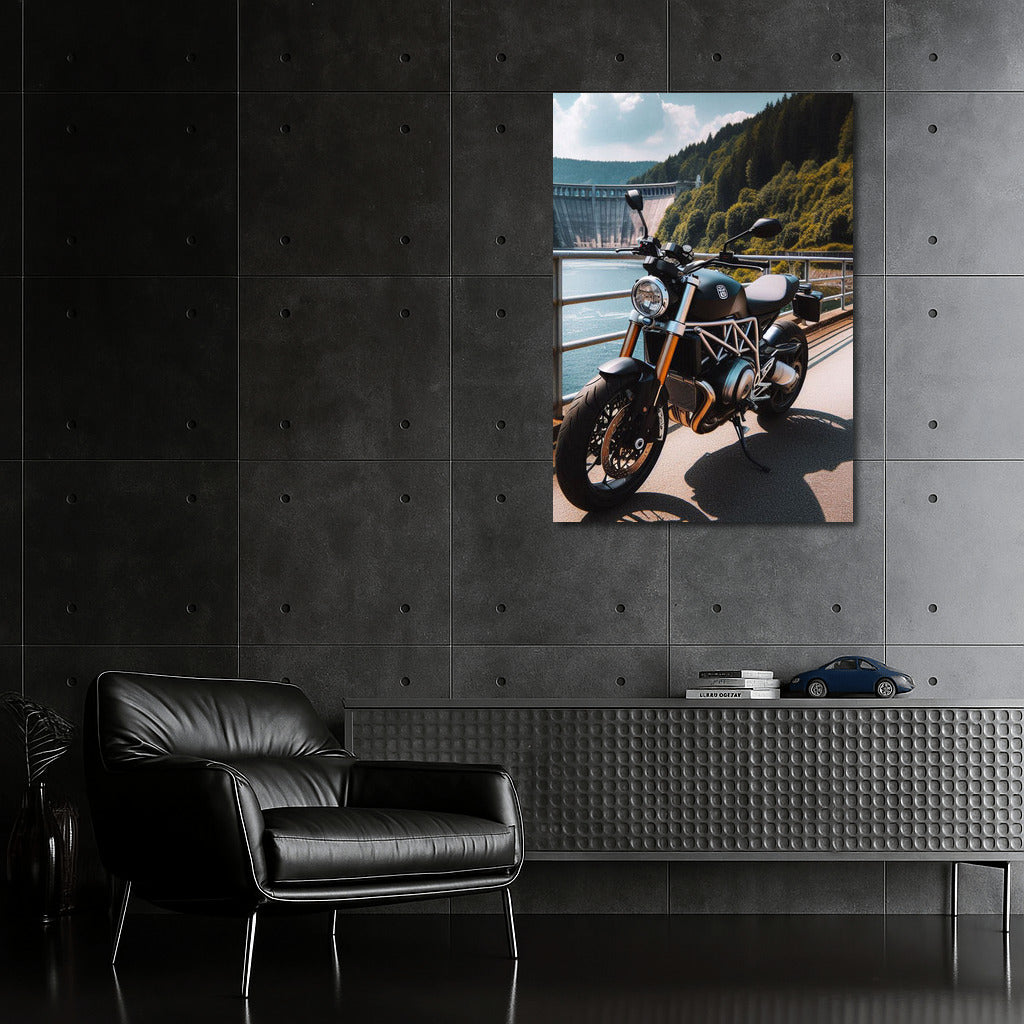 Speed and Freedom: Husqvarna on the Dam