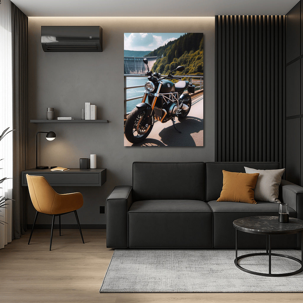 Speed and Freedom: Husqvarna on the Dam