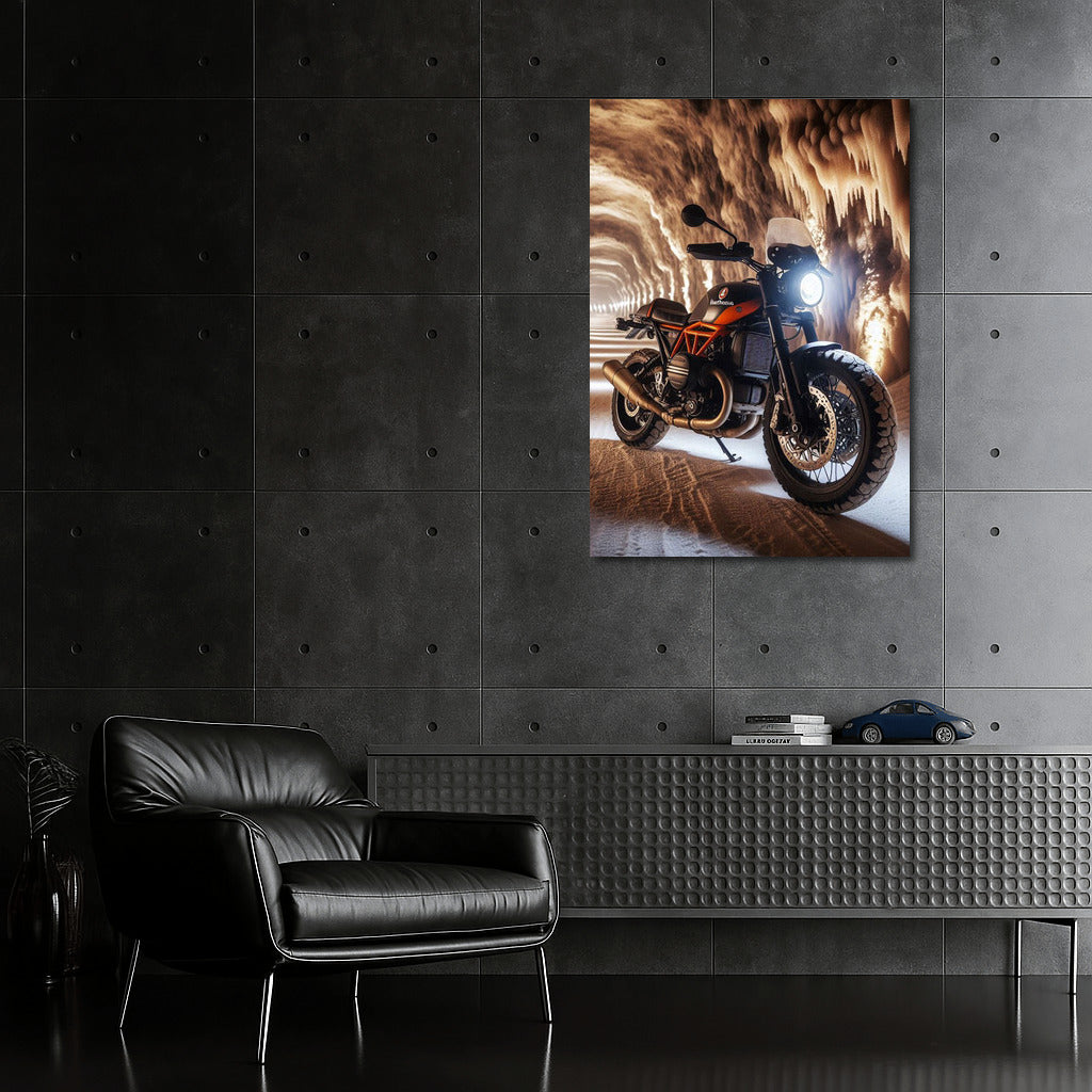 Husqvarna in the Heart of the Salt Caves: Dynamics and Style