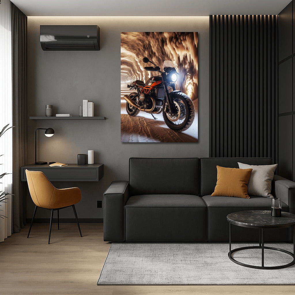 Husqvarna in the Heart of the Salt Caves: Dynamics and Style