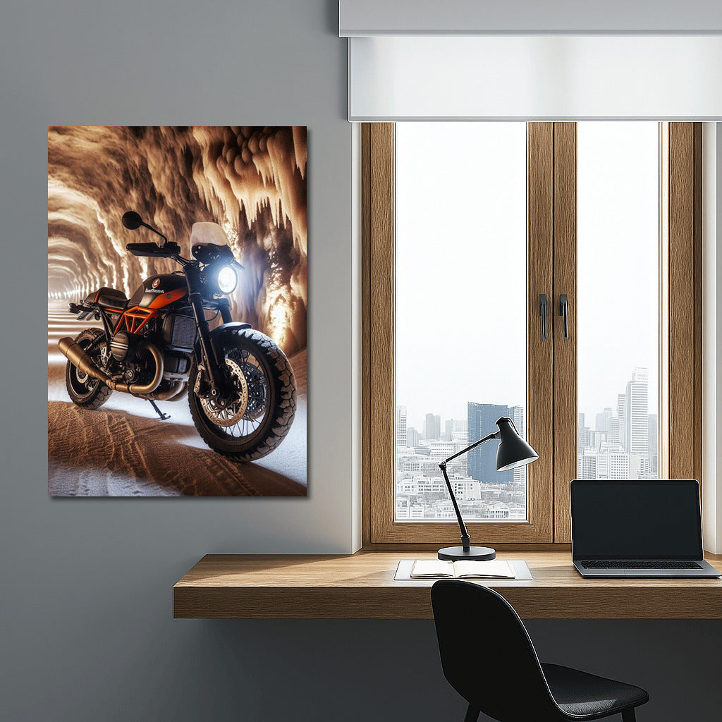 Husqvarna in the Heart of the Salt Caves: Dynamics and Style