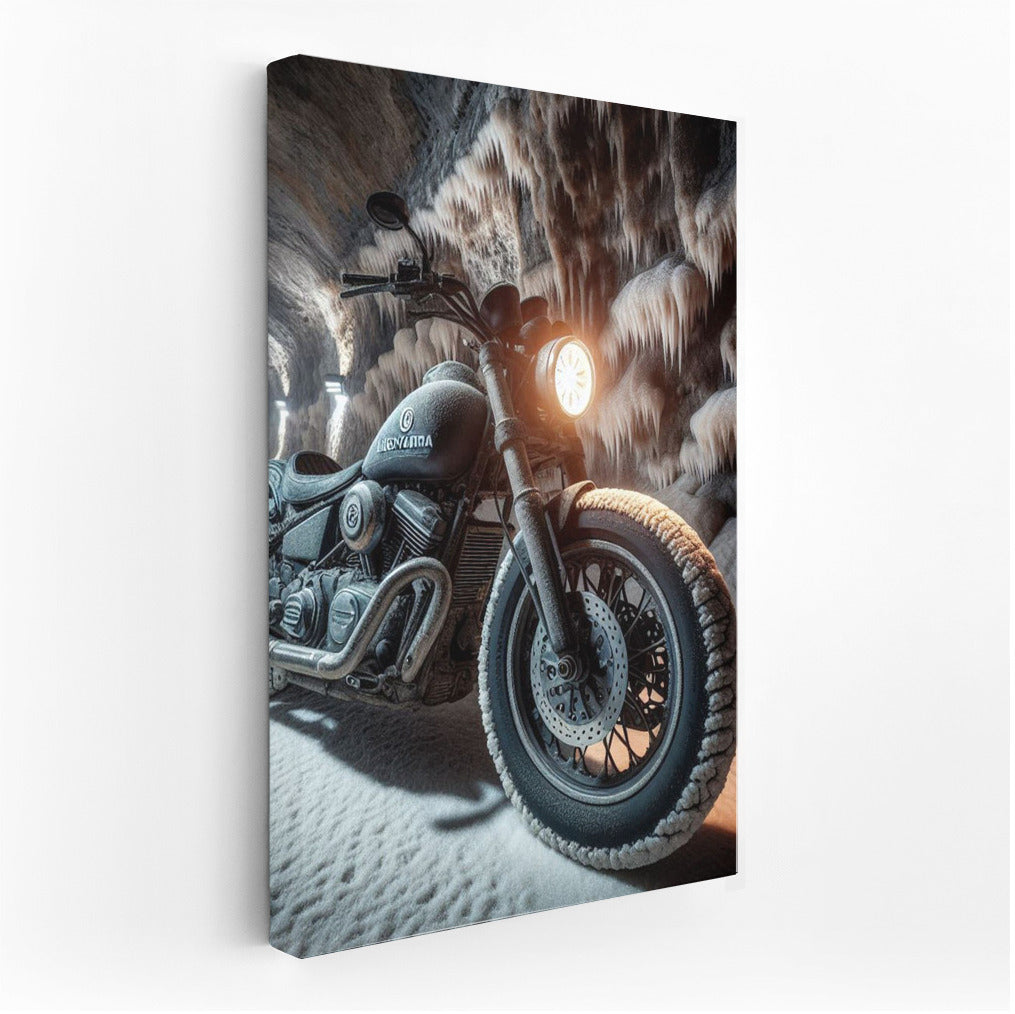 Husqvarna in the Salt Cave: Journey into the Depths