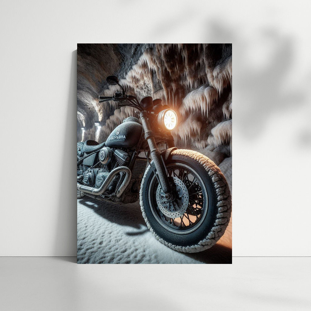 Husqvarna in the Salt Cave: Journey into the Depths