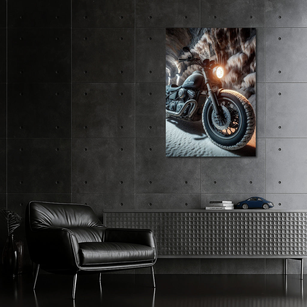 Husqvarna in the Salt Cave: Journey into the Depths