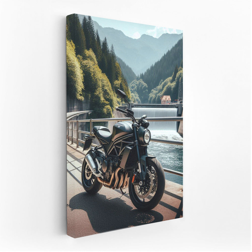 Speed and Nature: Husqvarna on the Dam