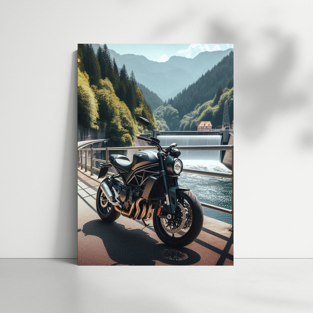 Speed and Nature: Husqvarna on the Dam