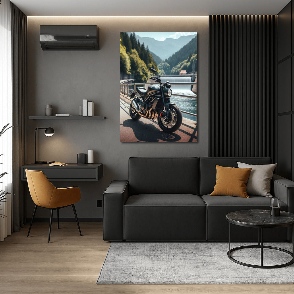 Speed and Nature: Husqvarna on the Dam