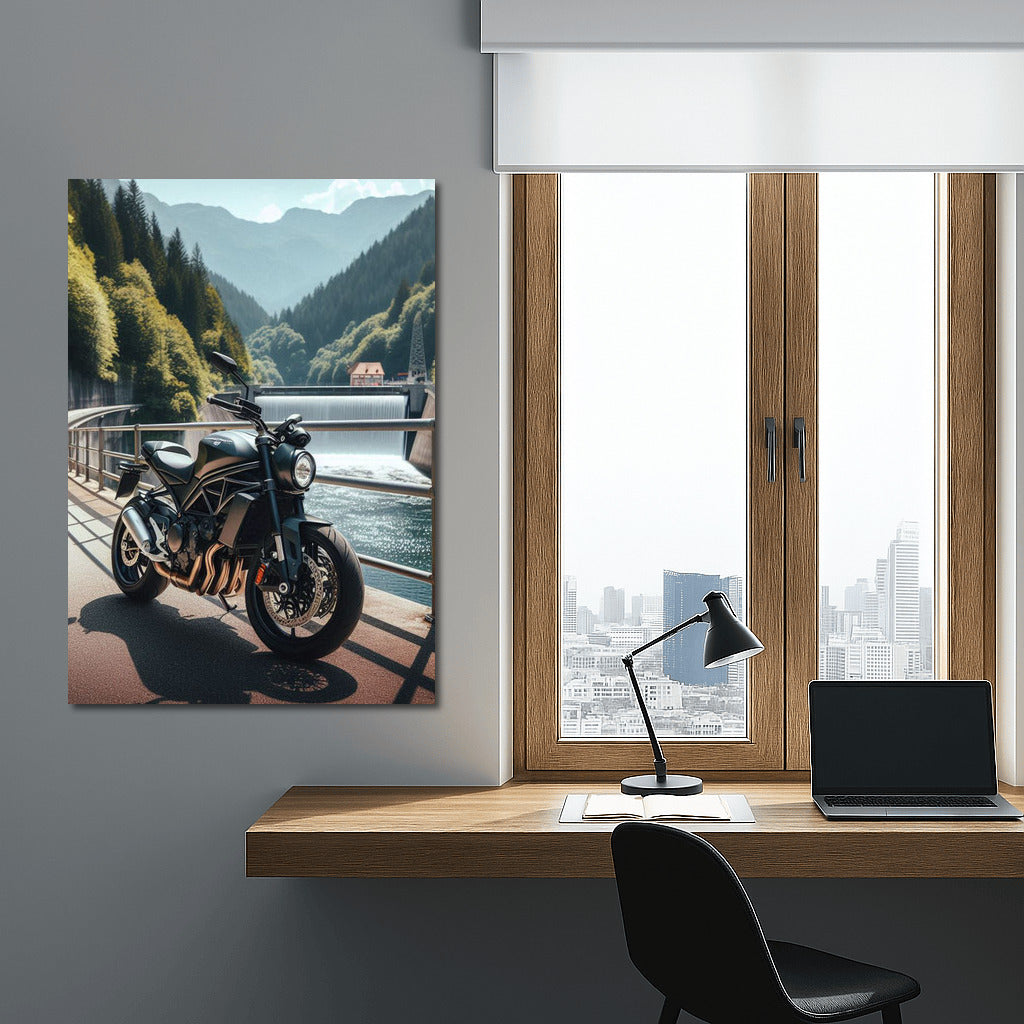 Speed and Nature: Husqvarna on the Dam