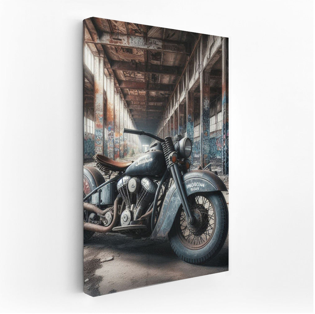 Freedom on Wheels: Indian in the Forgotten Warehouse