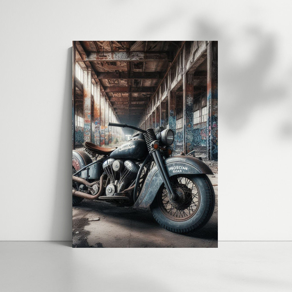 Freedom on Wheels: Indian in the Forgotten Warehouse