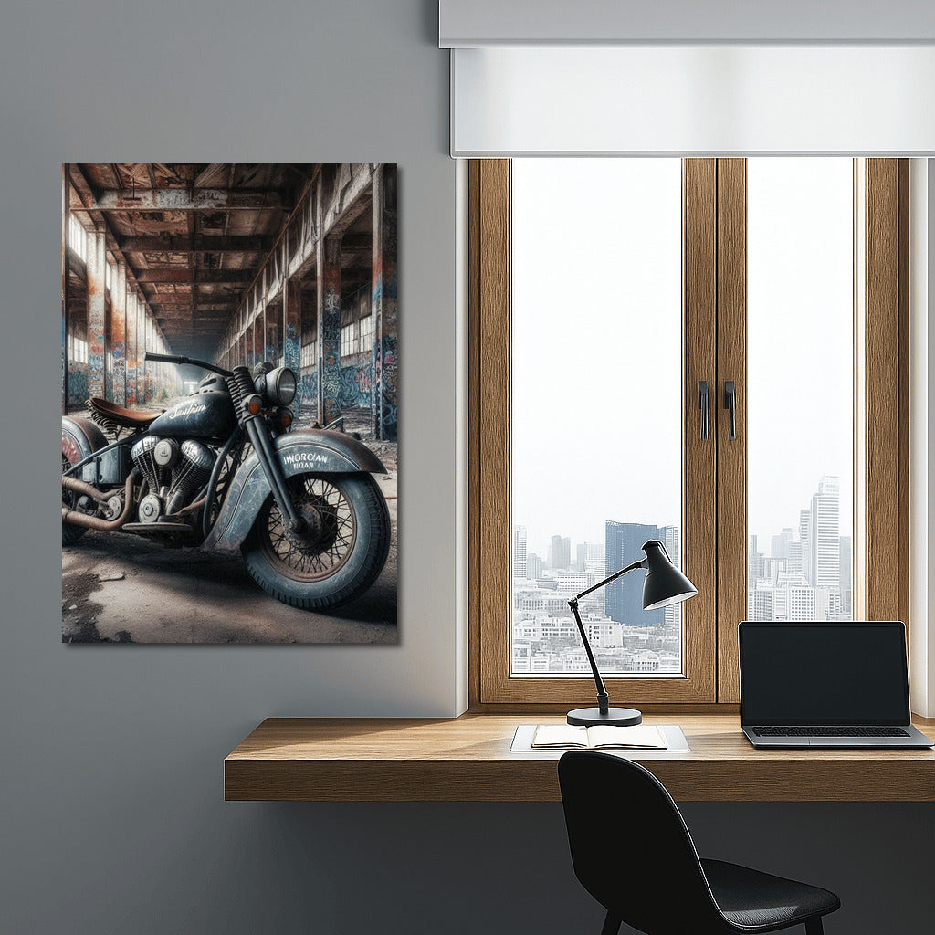 Freedom on Wheels: Indian in the Forgotten Warehouse