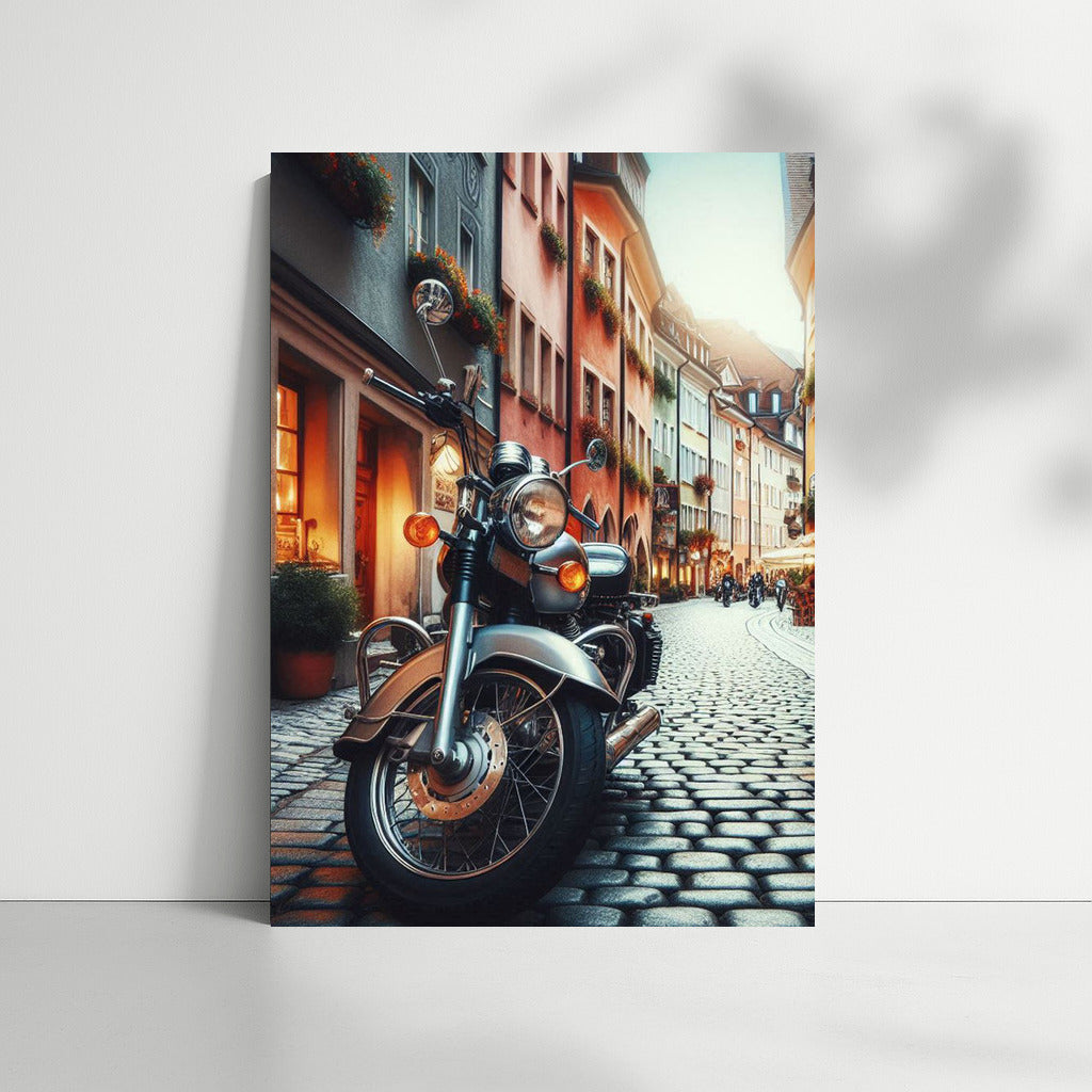 Speed and Romance: Indian in the Heart of Historic Europe