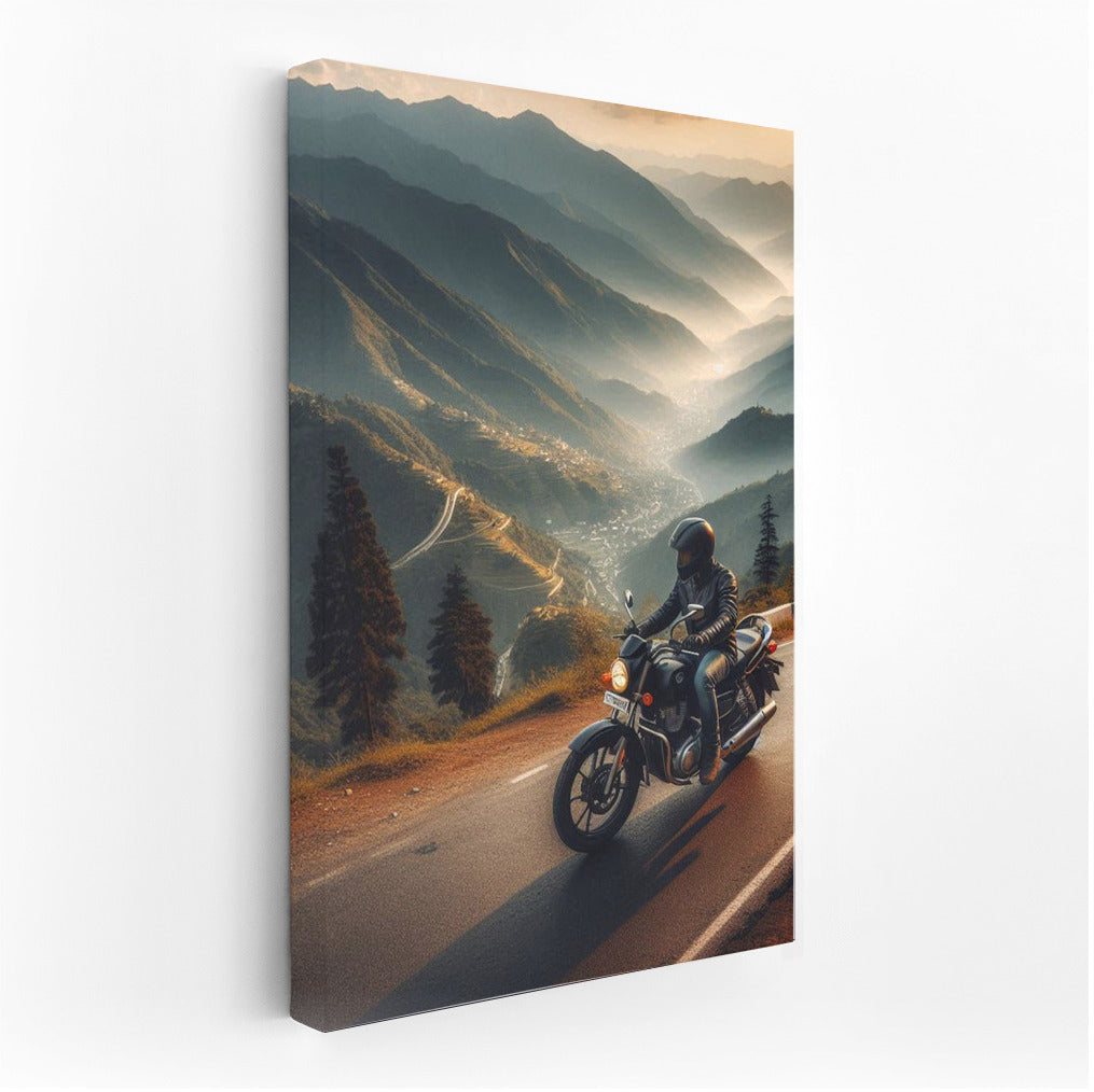 Indian Motorcycle: A Whirlwind of Adventure in the Mountains