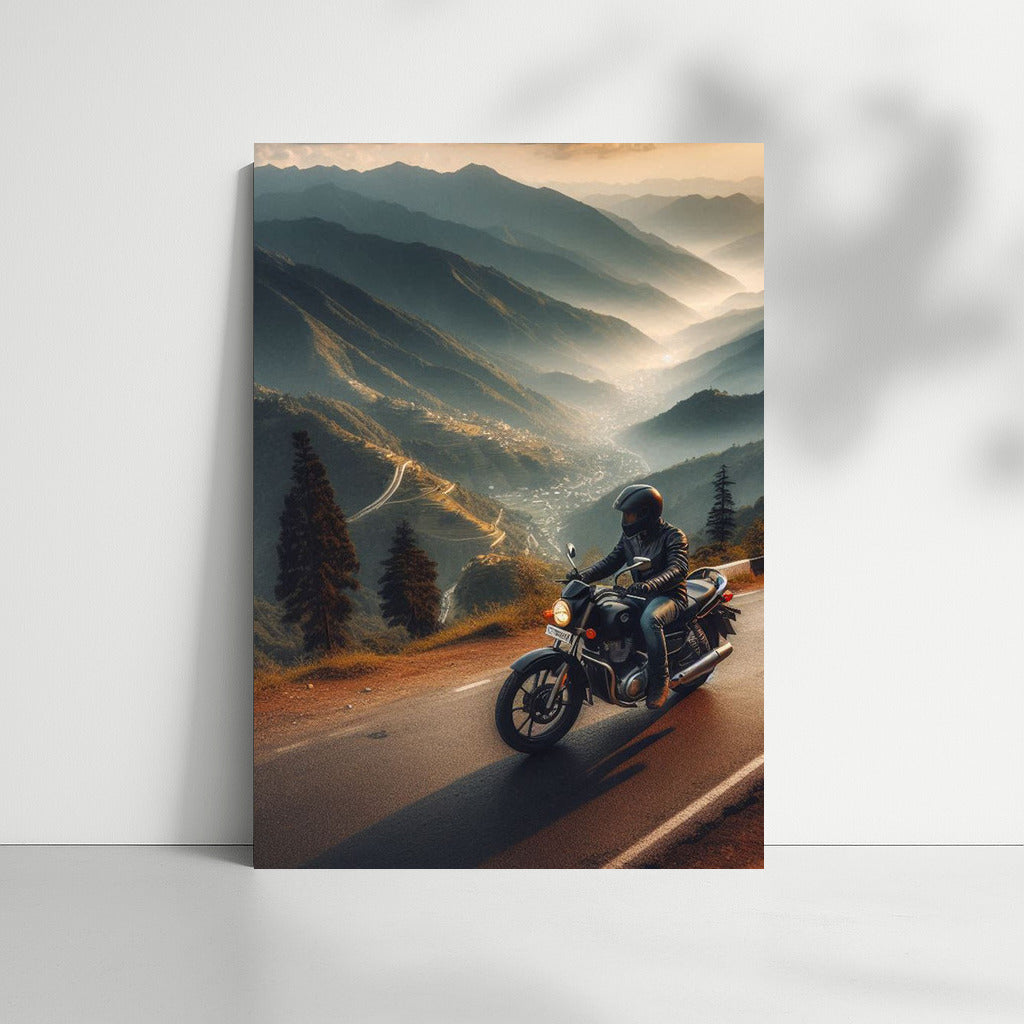 Indian Motorcycle: A Whirlwind of Adventure in the Mountains