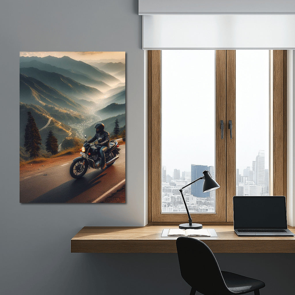 Indian Motorcycle: A Whirlwind of Adventure in the Mountains