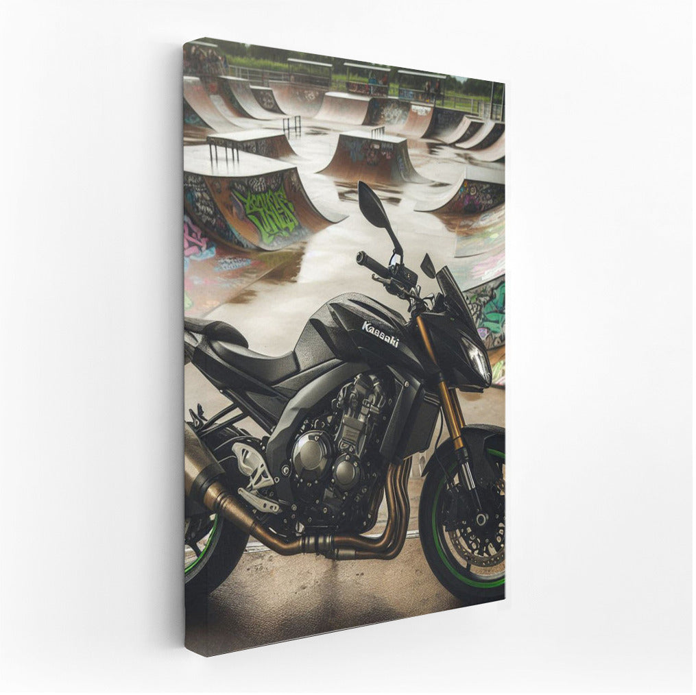 Speedy Kawasaki at Skate Park: Lust for Freedom