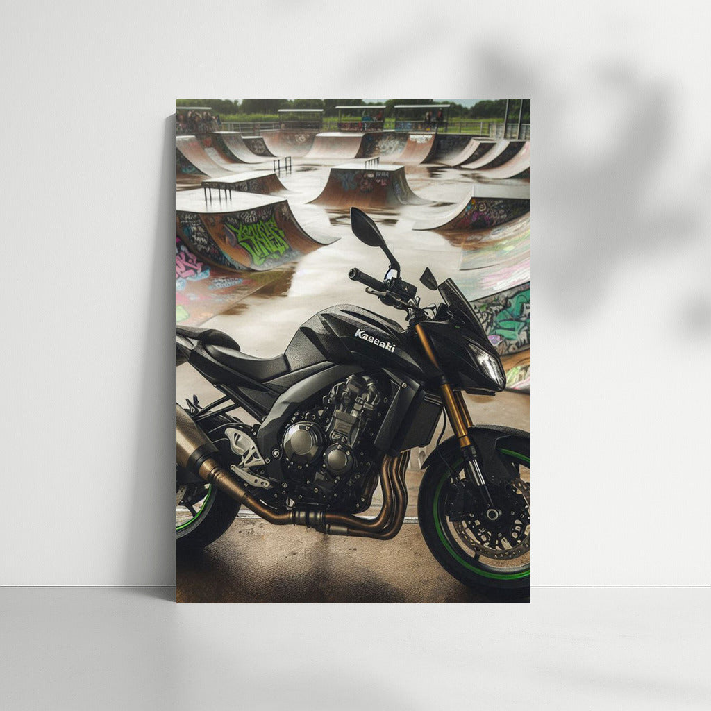 Speedy Kawasaki at Skate Park: Lust for Freedom