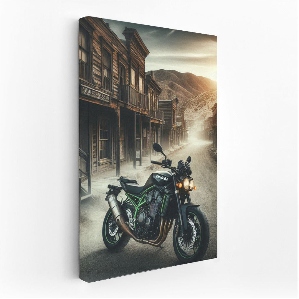 Kawasaki Speed: Ghost City Drive
