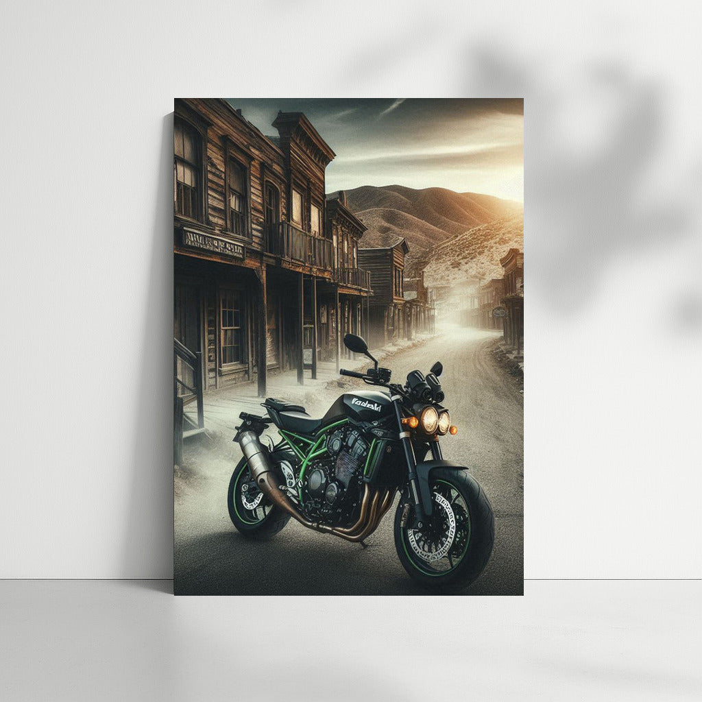 Kawasaki Speed: Ghost City Drive