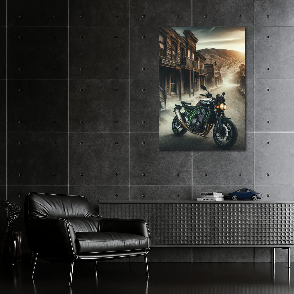 Kawasaki Speed: Ghost City Drive