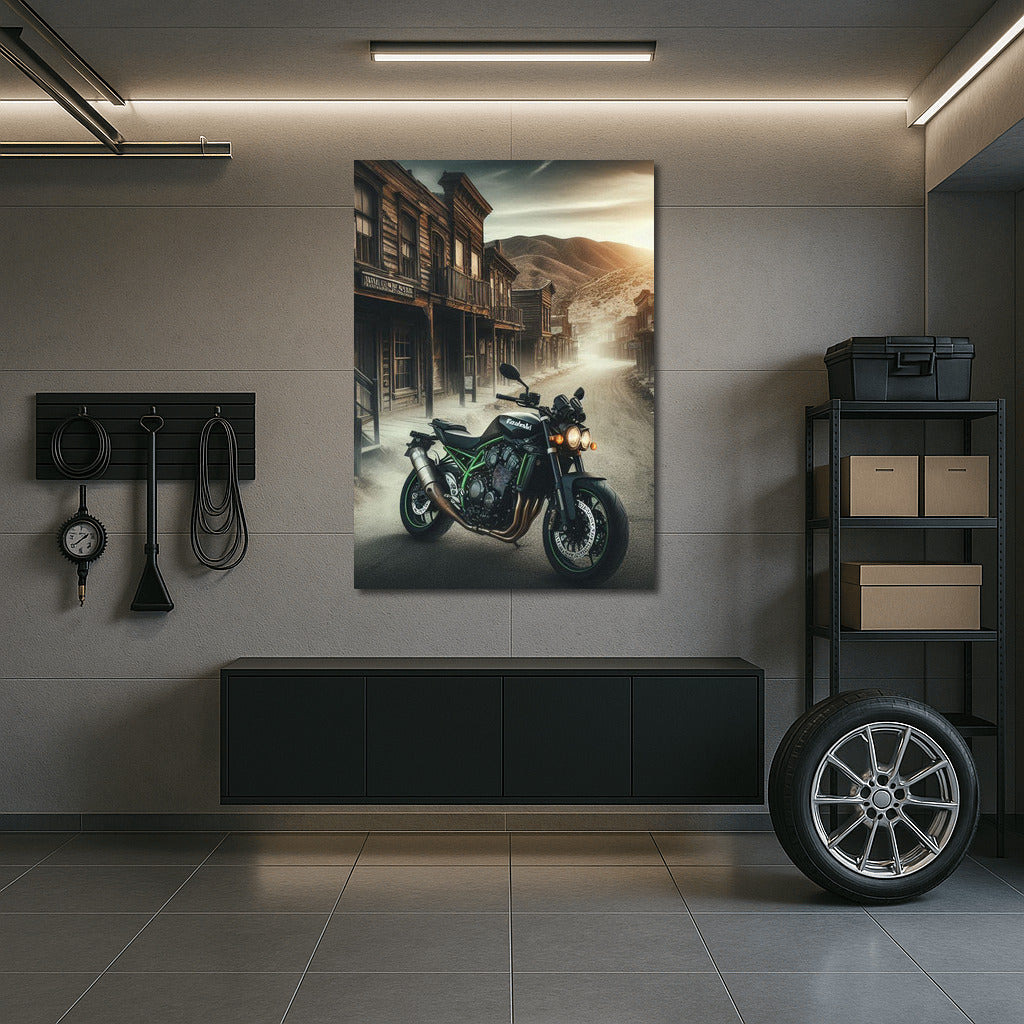 Kawasaki Speed: Ghost City Drive