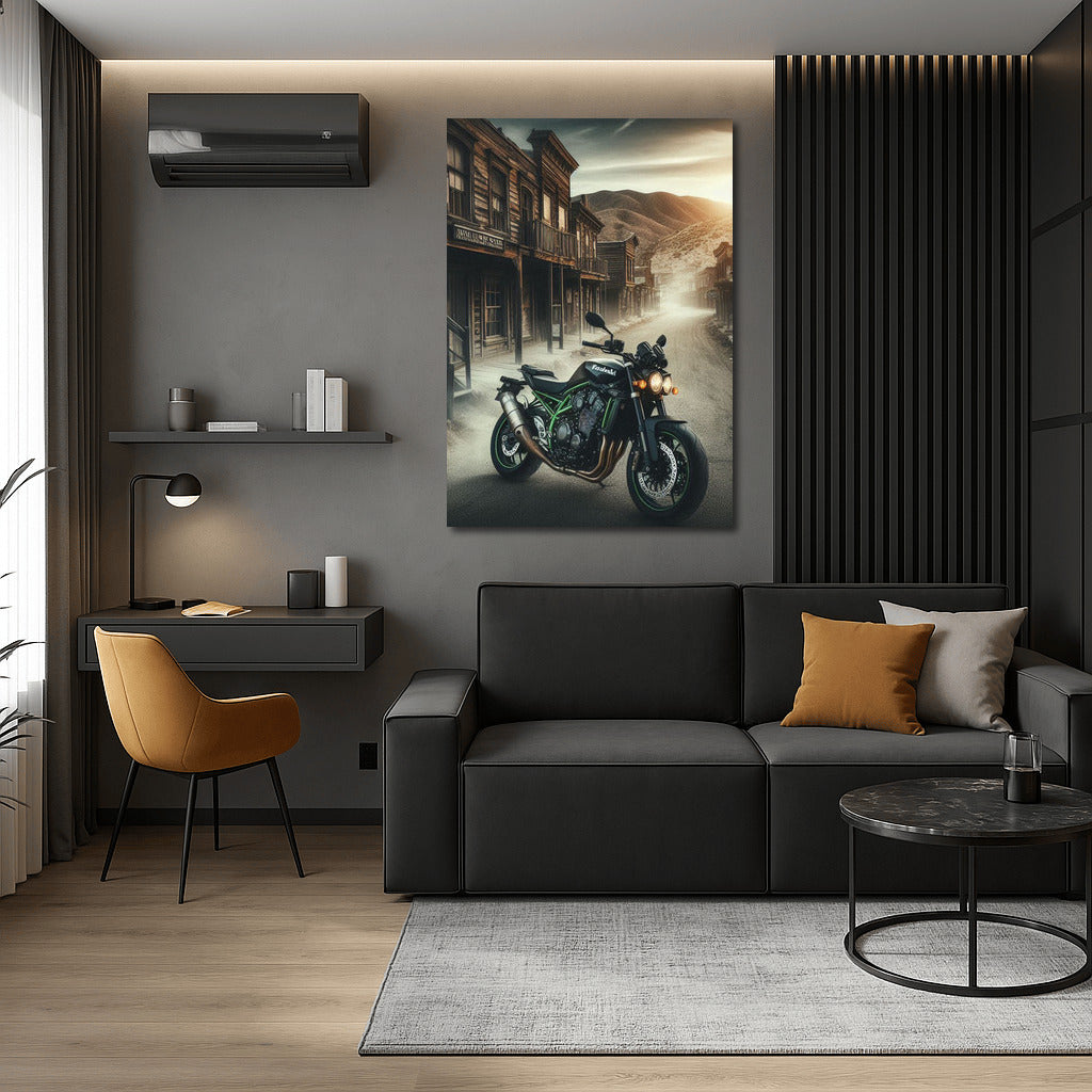 Kawasaki Speed: Ghost City Drive