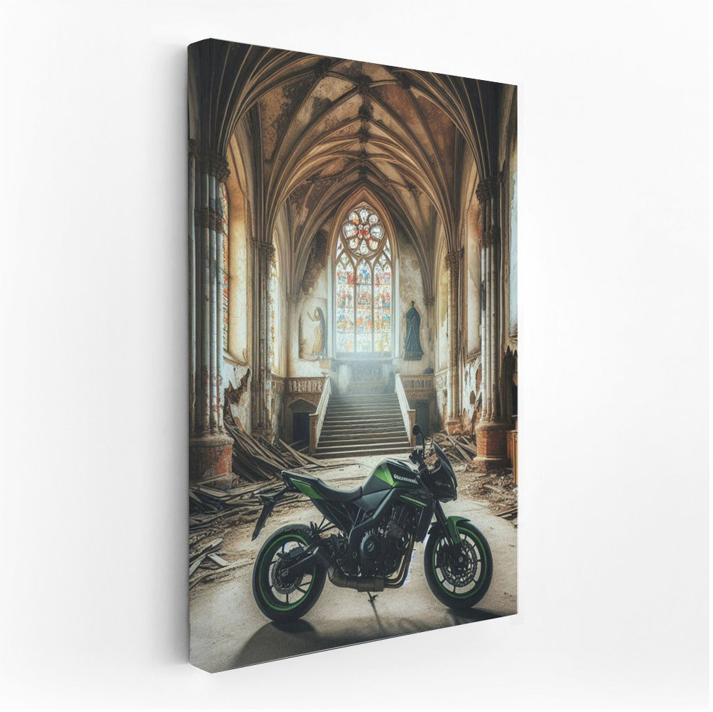 Kawasaki Riot: Freedom in an Abandoned Church
