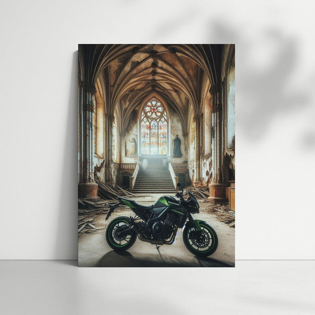 Kawasaki Riot: Freedom in an Abandoned Church