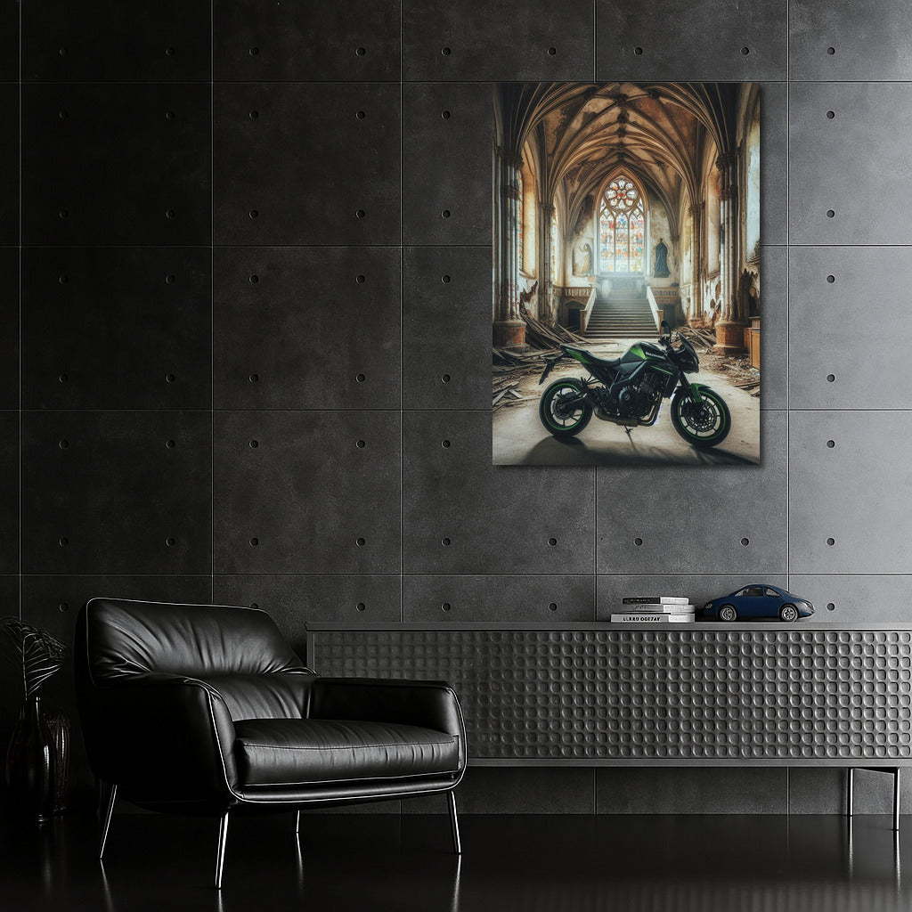 Kawasaki Riot: Freedom in an Abandoned Church