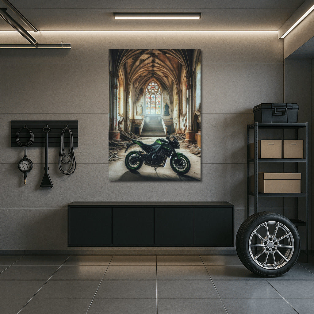 Kawasaki Riot: Freedom in an Abandoned Church