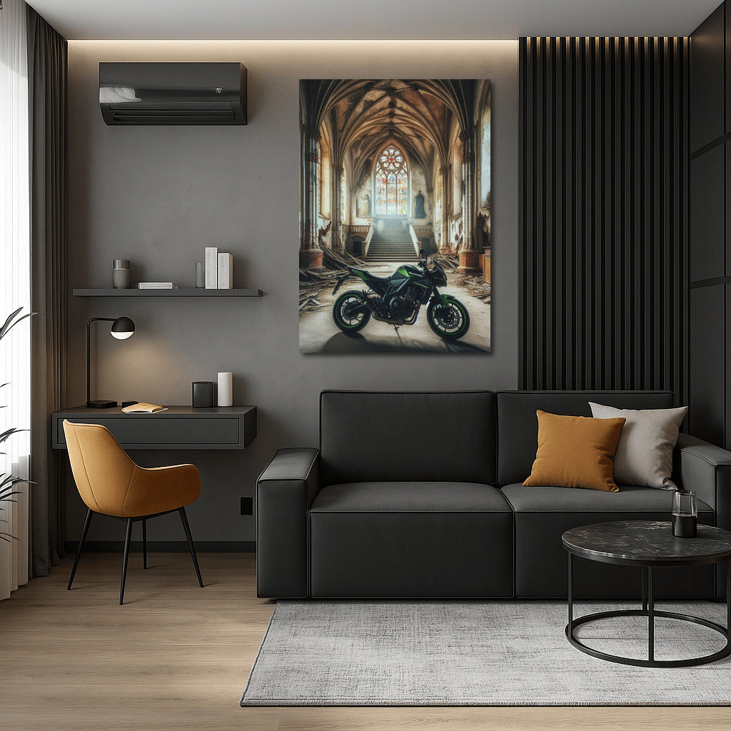 Kawasaki Riot: Freedom in an Abandoned Church