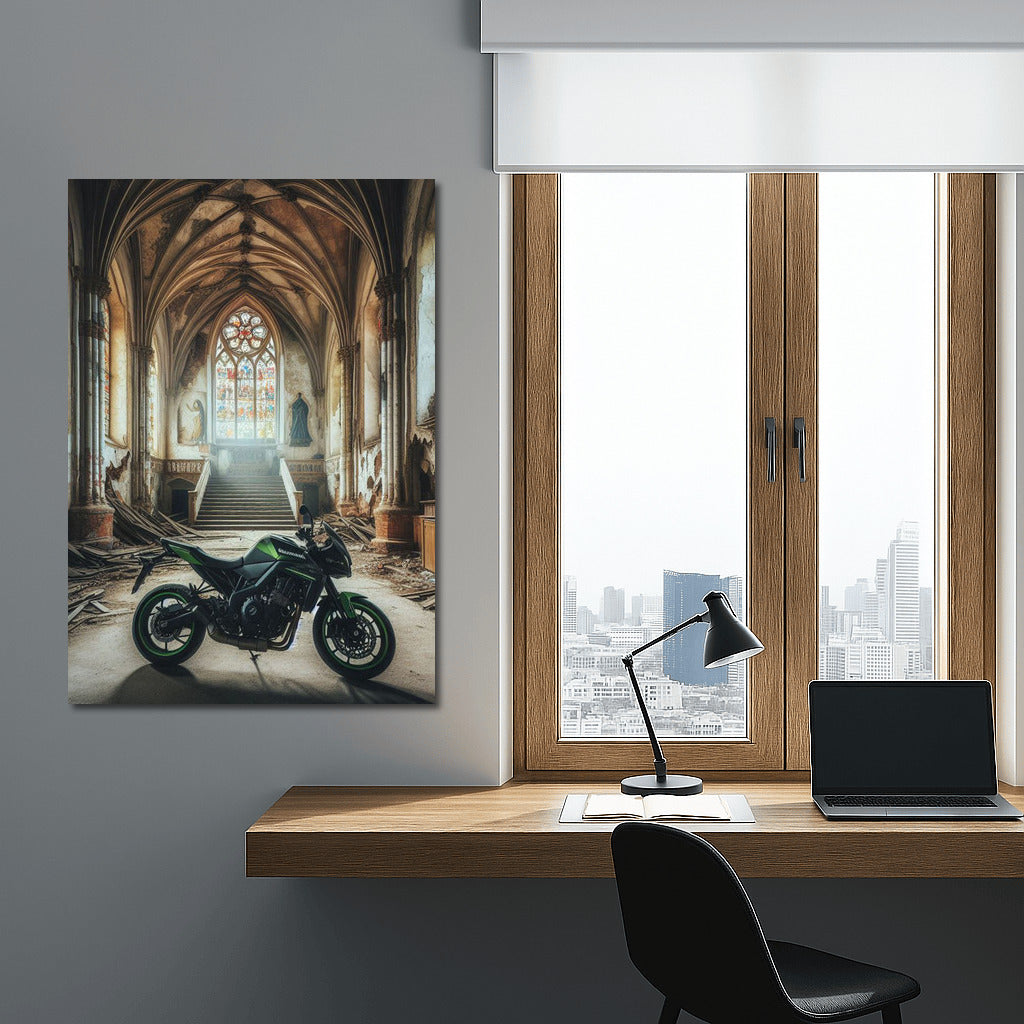 Kawasaki Riot: Freedom in an Abandoned Church