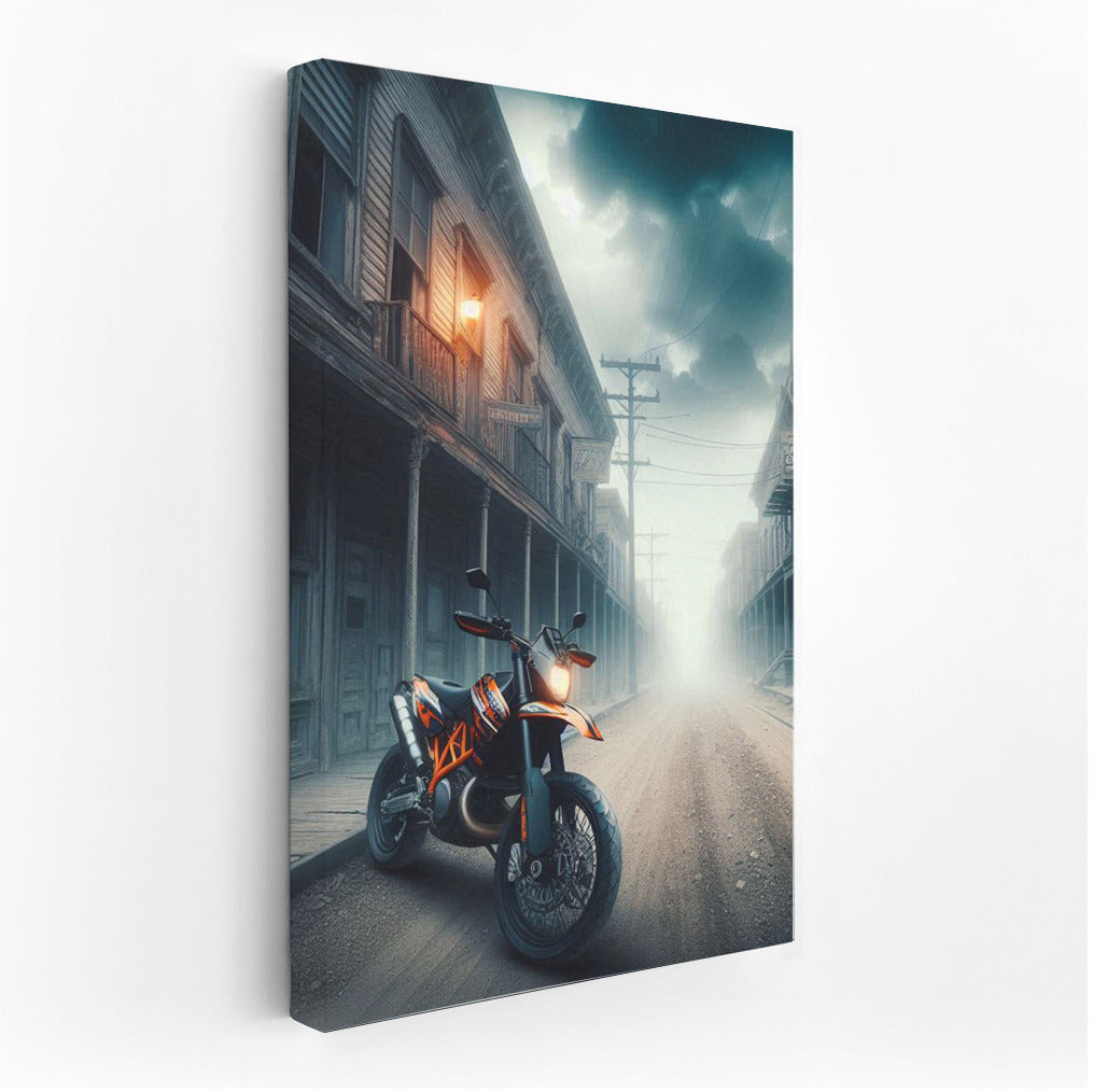 KTM in the City of Ghosts: A Mystery on Two Wheels