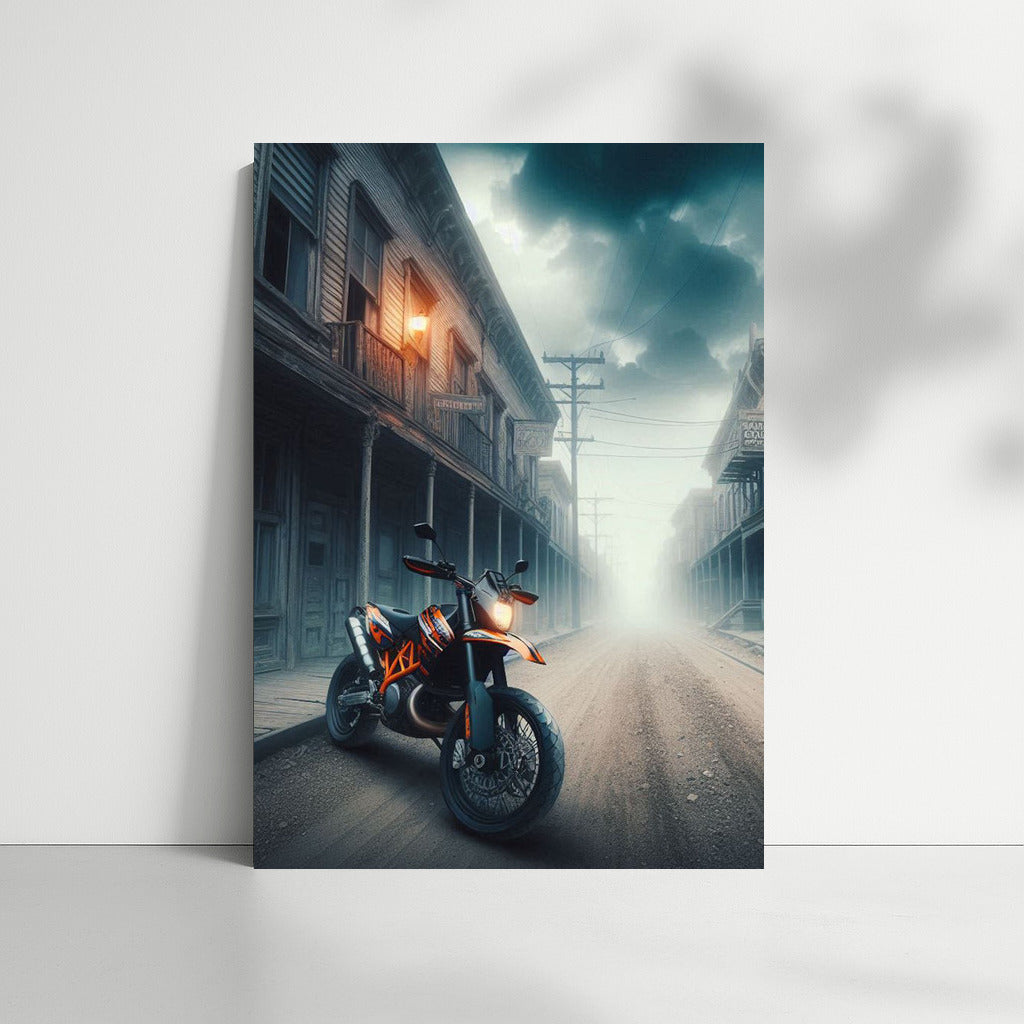 KTM in the City of Ghosts: A Mystery on Two Wheels